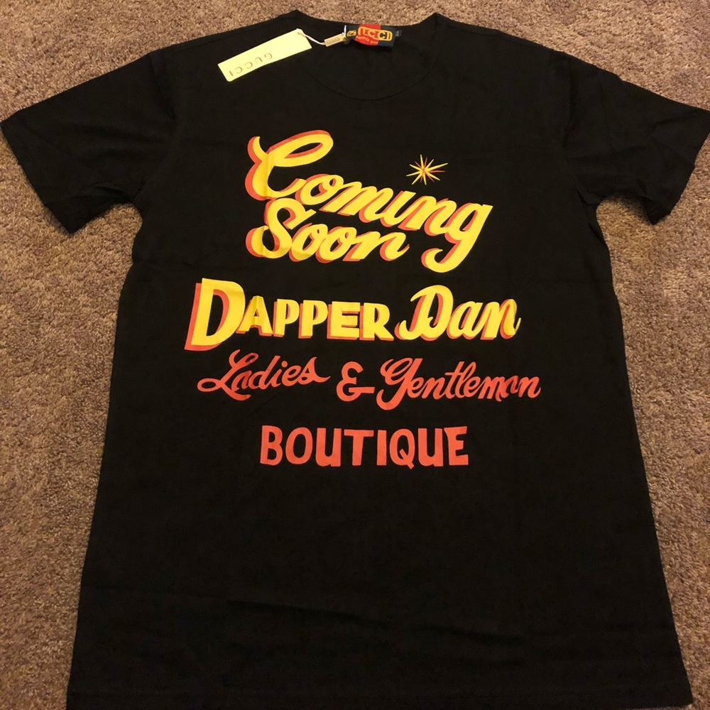 Black Gucci Dapper Dan T-Shirt XXXL.